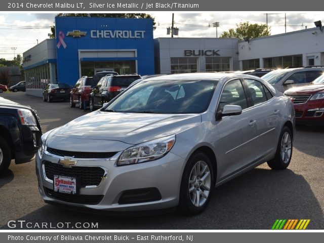 2014 Chevrolet Malibu LT in Silver Ice Metallic