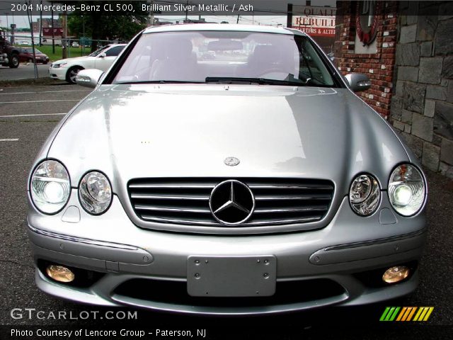 2004 Mercedes-Benz CL 500 in Brilliant Silver Metallic