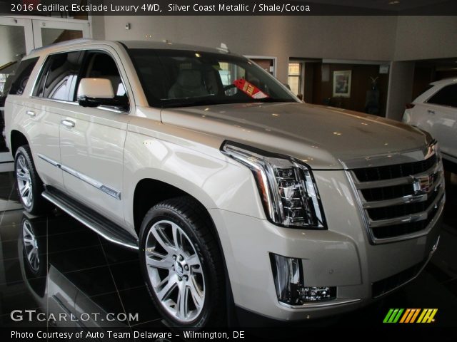 2016 Cadillac Escalade Luxury 4WD in Silver Coast Metallic