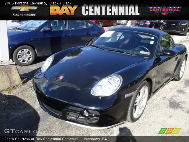 2006 Porsche Cayman S in Black