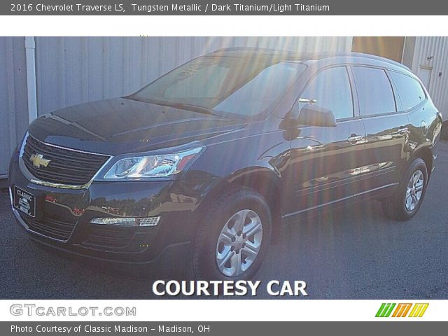 2016 Chevrolet Traverse LS in Tungsten Metallic