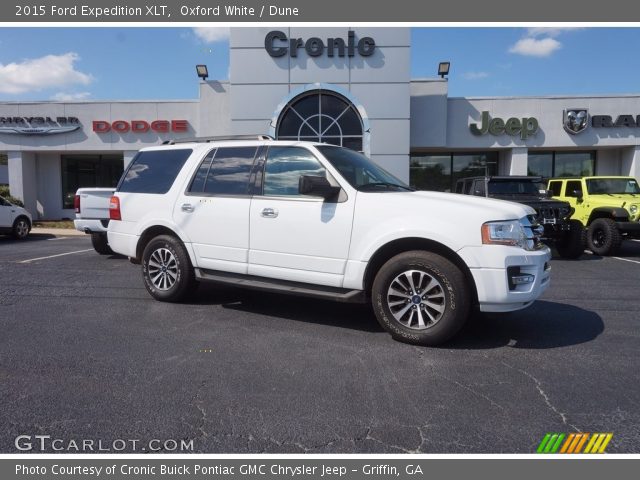 2015 Ford Expedition XLT in Oxford White