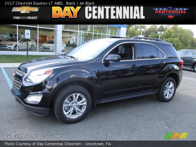2017 Chevrolet Equinox LT AWD in Black