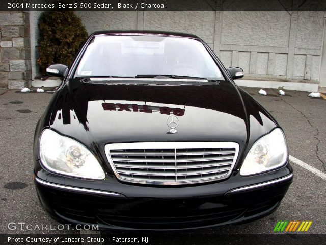 2004 Mercedes-Benz S 600 Sedan in Black