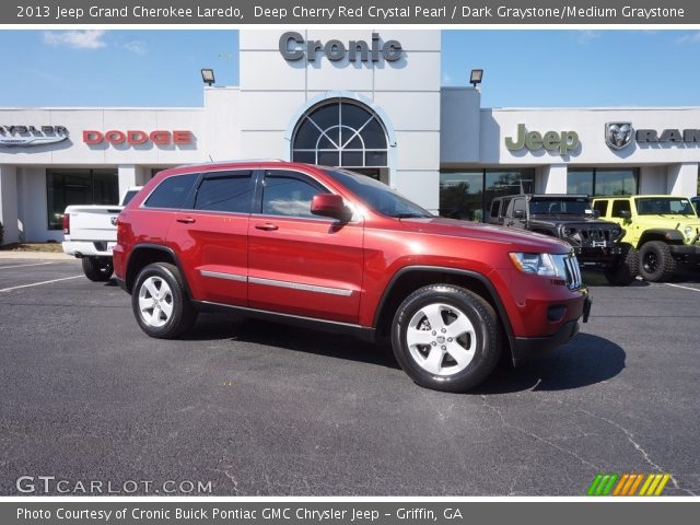 2013 Jeep Grand Cherokee Laredo in Deep Cherry Red Crystal Pearl