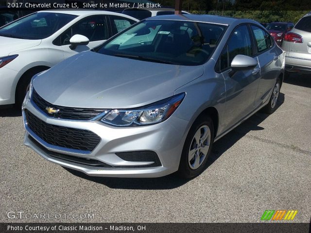 2017 Chevrolet Cruze LS in Silver Ice Metallic