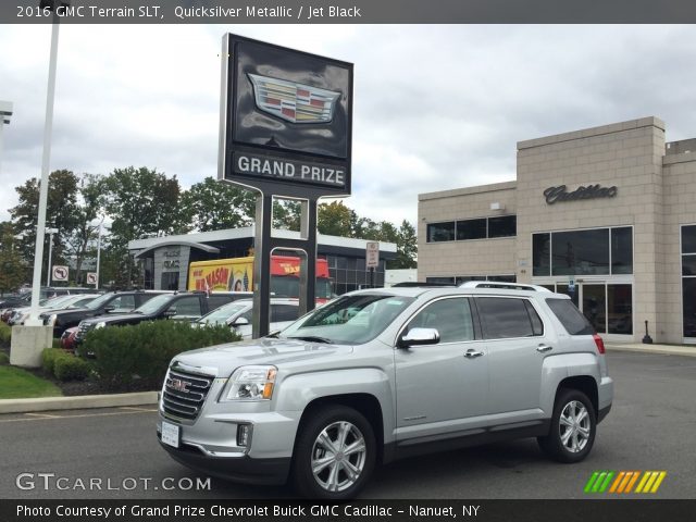 2016 GMC Terrain SLT in Quicksilver Metallic