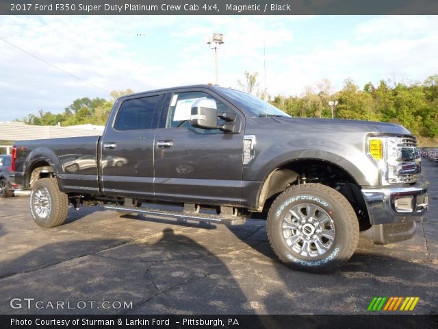 2017 Ford F350 Super Duty Platinum Crew Cab 4x4 in Magnetic