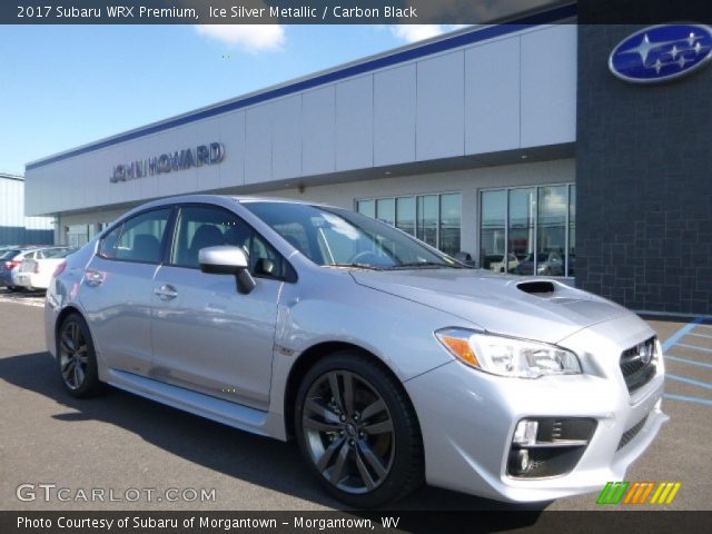 2017 Subaru WRX Premium in Ice Silver Metallic