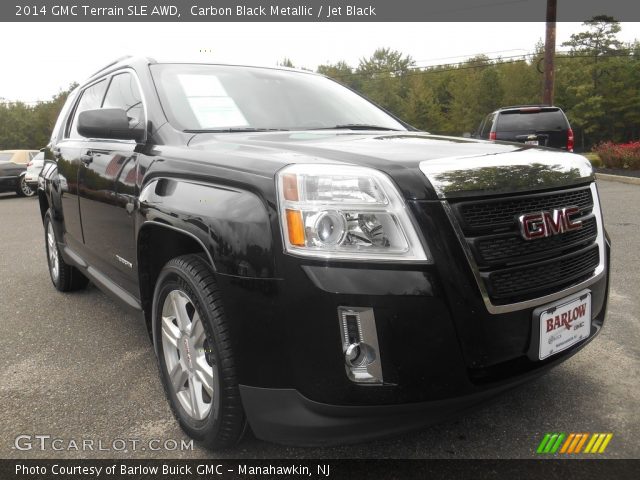 2014 GMC Terrain SLE AWD in Carbon Black Metallic