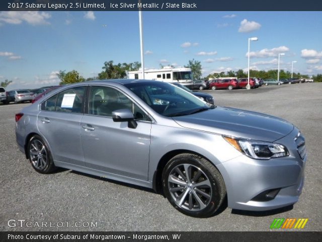 2017 Subaru Legacy 2.5i Limited in Ice Silver Metallic