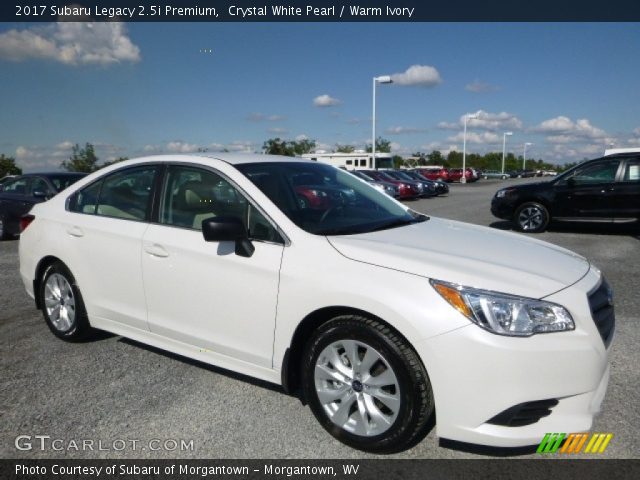 2017 Subaru Legacy 2.5i Premium in Crystal White Pearl