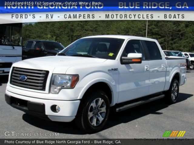 2010 Ford F150 FX2 SuperCrew in Oxford White