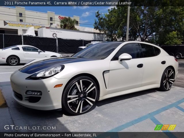 2011 Porsche Panamera 4S in Carrara White