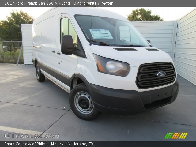 2017 Ford Transit Van 250 MR Long in Oxford White