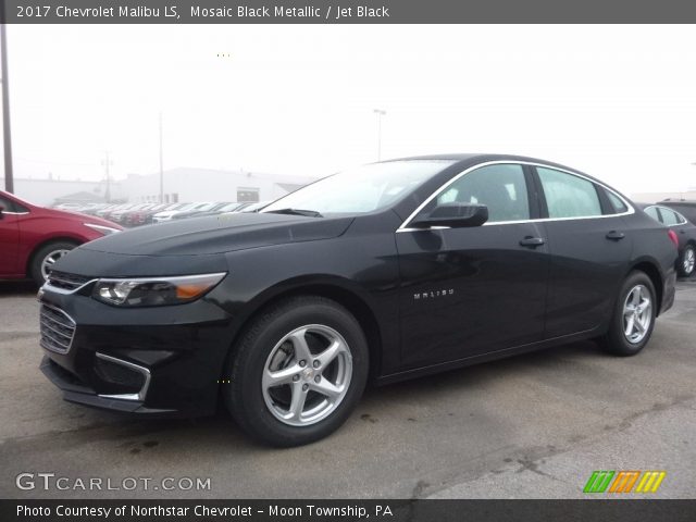 2017 Chevrolet Malibu LS in Mosaic Black Metallic