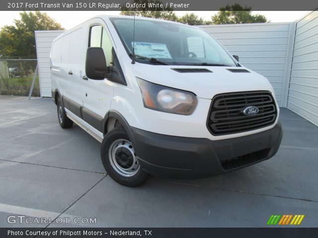 2017 Ford Transit Van 150 LR Regular in Oxford White