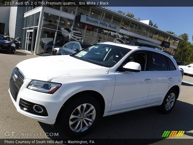 2017 Audi Q5 2.0 TFSI Premium quattro in Ibis White