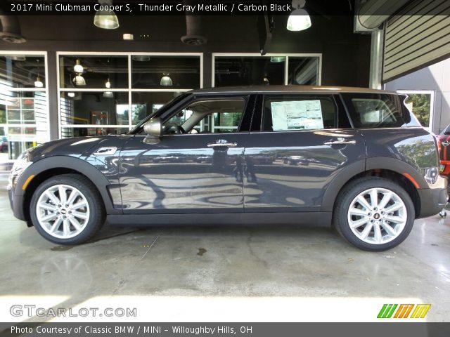2017 Mini Clubman Cooper S in Thunder Gray Metallic