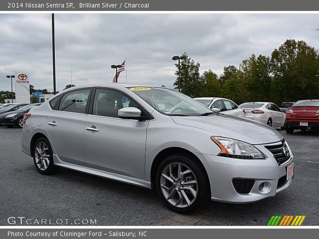 2014 Nissan Sentra SR in Brilliant Silver