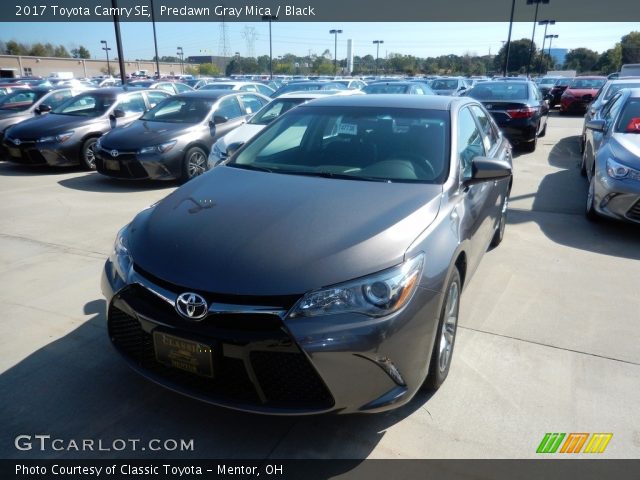 2017 Toyota Camry SE in Predawn Gray Mica