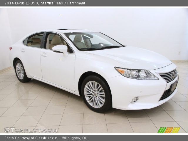 2014 Lexus ES 350 in Starfire Pearl