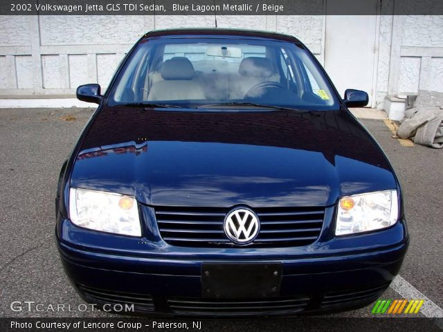 2002 Volkswagen Jetta GLS TDI Sedan in Blue Lagoon Metallic