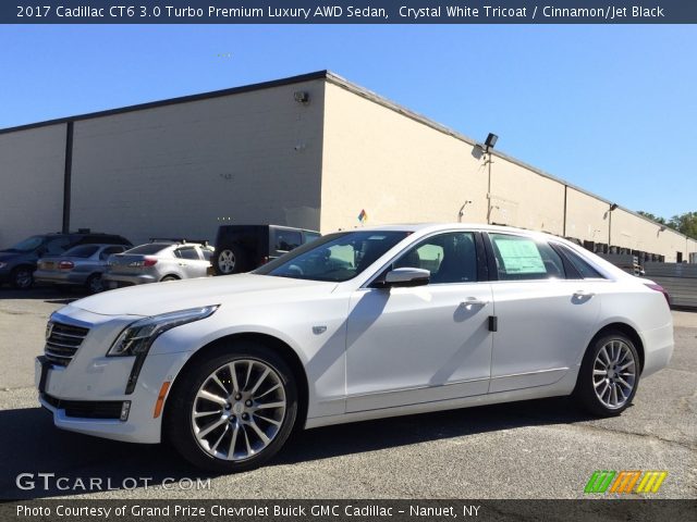 2017 Cadillac CT6 3.0 Turbo Premium Luxury AWD Sedan in Crystal White Tricoat