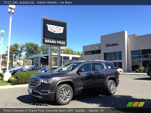 2017 GMC Acadia SLE in Iridium Metallic