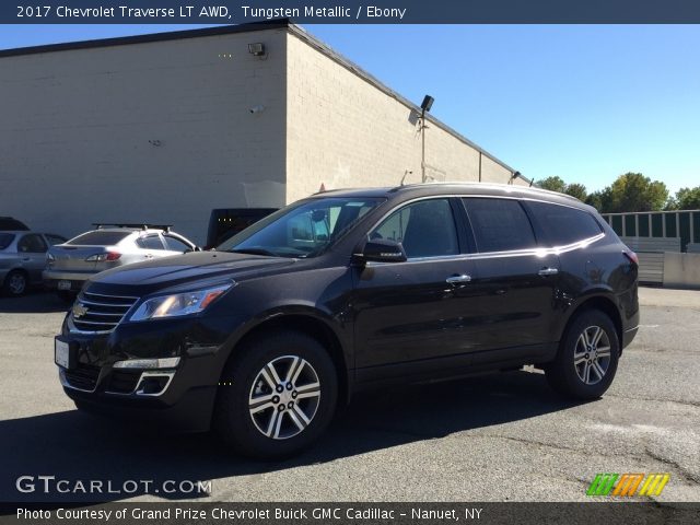 2017 Chevrolet Traverse LT AWD in Tungsten Metallic