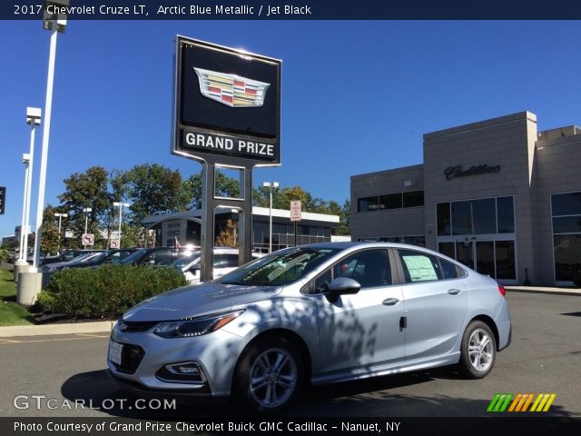 2017 Chevrolet Cruze LT in Arctic Blue Metallic