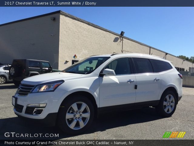 2017 Chevrolet Traverse LT in Summit White