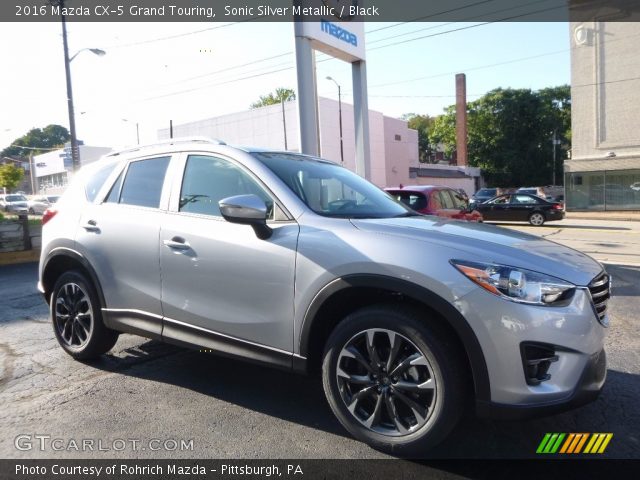 2016 Mazda CX-5 Grand Touring in Sonic Silver Metallic