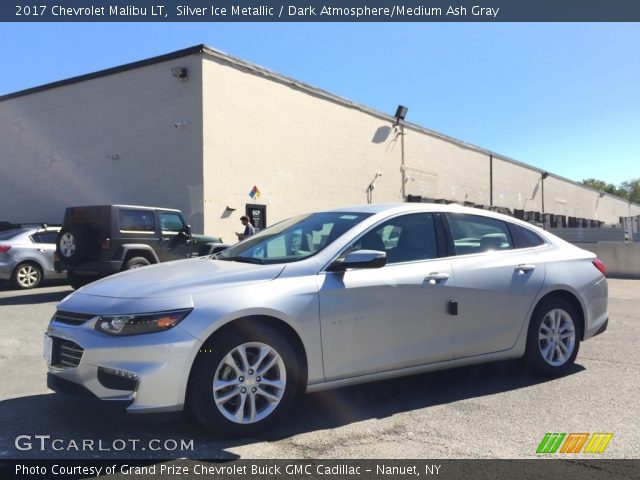 2017 Chevrolet Malibu LT in Silver Ice Metallic