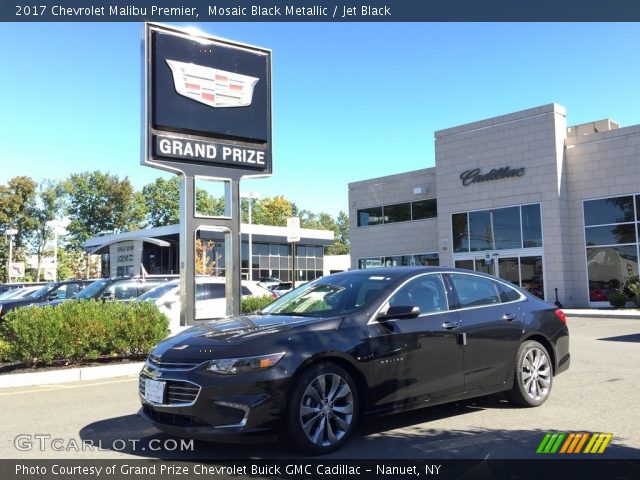 2017 Chevrolet Malibu Premier in Mosaic Black Metallic