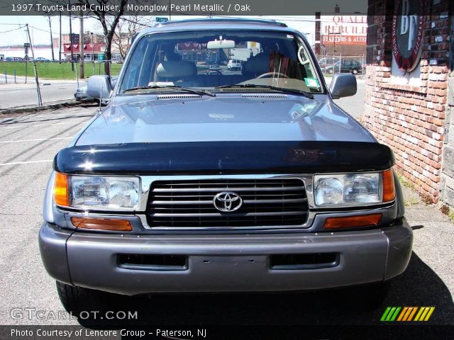1997 Toyota Land Cruiser  in Moonglow Pearl Metallic