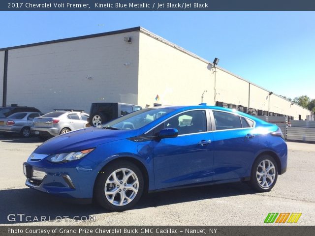 2017 Chevrolet Volt Premier in Kinetic Blue Metallic