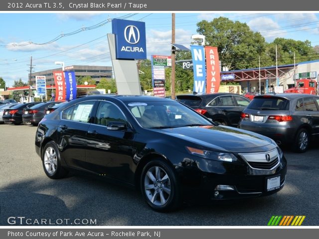 2012 Acura TL 3.5 in Crystal Black Pearl