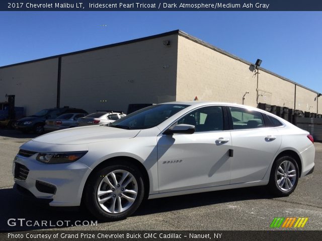 2017 Chevrolet Malibu LT in Iridescent Pearl Tricoat