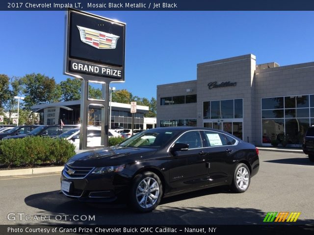 2017 Chevrolet Impala LT in Mosaic Black Metallic