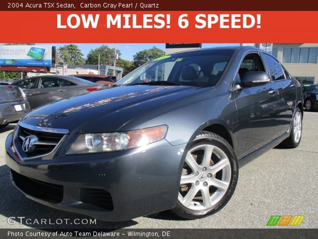 2004 Acura TSX Sedan in Carbon Gray Pearl