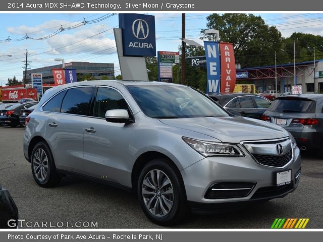 2014 Acura MDX SH-AWD Technology in Silver Moon
