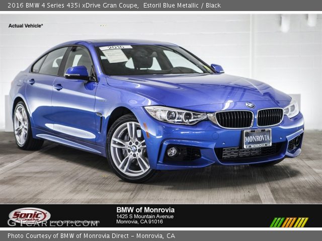 2016 BMW 4 Series 435i xDrive Gran Coupe in Estoril Blue Metallic