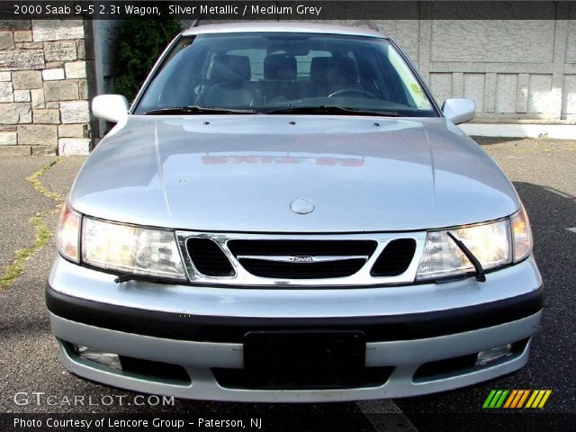 2000 Saab 9-5 2.3t Wagon in Silver Metallic