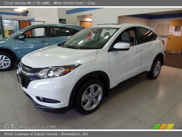 2016 Honda HR-V EX AWD in White Orchid Pearl