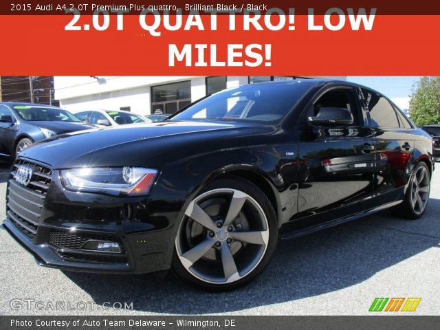 2015 Audi A4 2.0T Premium Plus quattro in Brilliant Black
