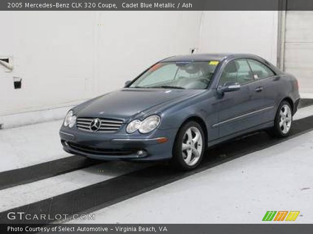 2005 Mercedes-Benz CLK 320 Coupe in Cadet Blue Metallic