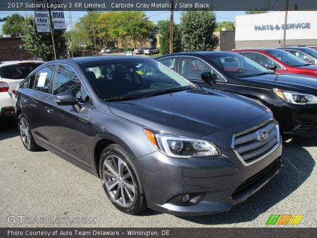 2017 Subaru Legacy 3.6R Limited in Carbide Gray Metallic