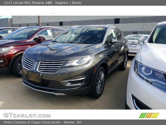 2017 Lincoln MKC Reserve AWD in Magnetic