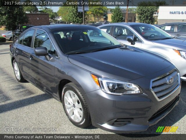 2017 Subaru Legacy 2.5i Premium in Carbide Gray Metallic